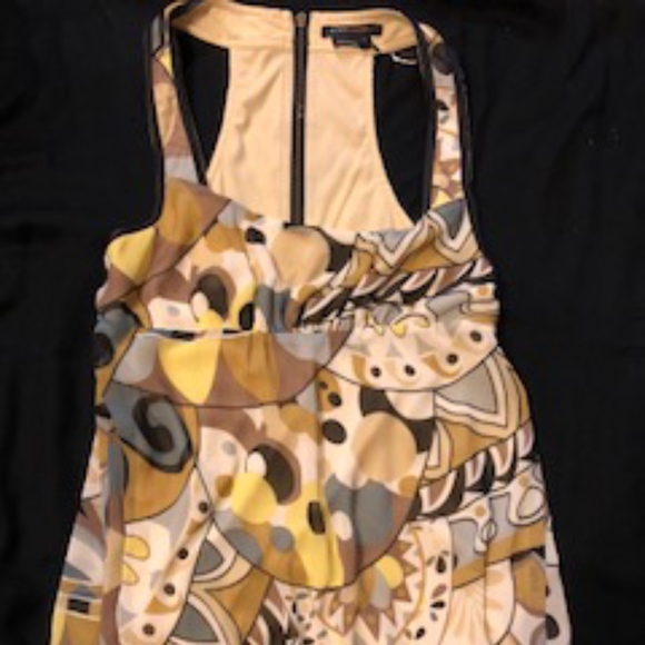 NWT BCBG Max Azria T-Back Mini Dress - M - Picture 5 of 7